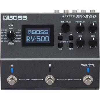 Boss RV-500 Powerful and Versatile Reverb Pedal
