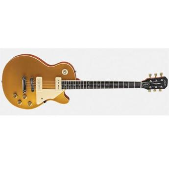 Austin AS Super 6 56 Single Cutaway Electric Guitar, Gold