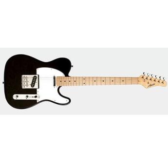 Austin ATC 200 Series Classic Single Cutaway Electric Guitar, Black