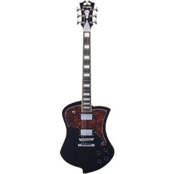 D angelico guitars dapludsbkcs 1