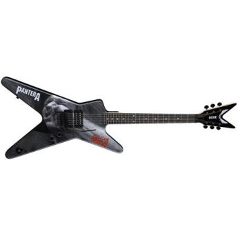Dean Dimebag ML Electric Guitar, 22 Frets, "C" Shape Neck, Rosewood Fretboard, Custom Pantera Vulgar Display of Power Graphic