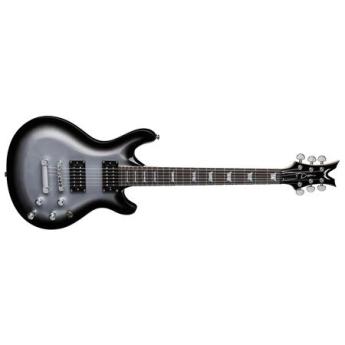 Dean Icon X Electric Guitar, 22 Frets, C Neck, Rosewood Fretboard, Silverburst