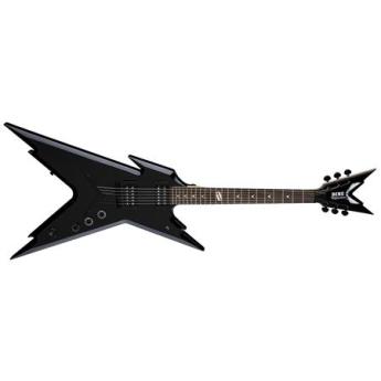 Dean Razorback Dimebag Electric Guitar, 22 Fret, V Neck, Rosewood Fretboard, Classic Black