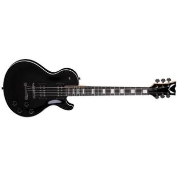 Dean Thoroughbred X Guitar, 22 Fret, C Neck, Rosewood Fretboard, Classic Black