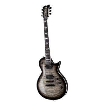 ESP LTD EC-1000T Electric Guitar - Charcoal Burst — thumbnail 3