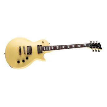 ESP LTD EC-256 Electric Guitar, Vintage Gold Satin — thumbnail 3