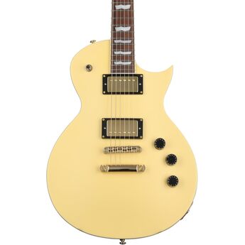 ESP LTD EC-256 Electric Guitar, Vintage Gold Satin — thumbnail 4