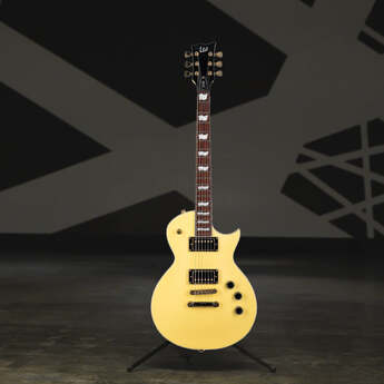 ESP LTD EC-256 Electric Guitar, Vintage Gold Satin — thumbnail 5