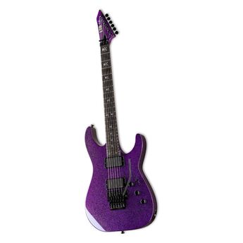 ESP LTD Kirk Hammett Signature KH-602 - Purple Sparkle — thumbnail 3