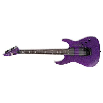 ESP LTD Kirk Hammett Signature KH-602 - Purple Sparkle — thumbnail 4