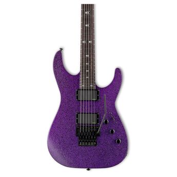 ESP LTD Kirk Hammett Signature KH-602 - Purple Sparkle — thumbnail 5