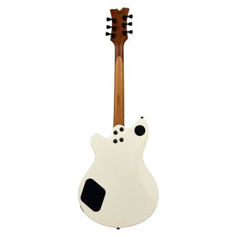 EVH SA 126 Standard Satin Vintage White Electric Guitar with Nyatoh Body — thumbnail 2