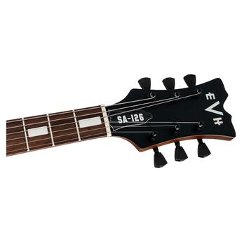 EVH SA 126 Standard Satin Vintage White Electric Guitar with Nyatoh Body — thumbnail 4