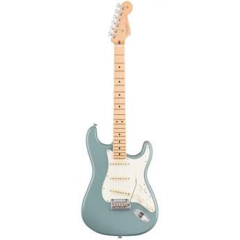 Fender American Professional Stratocaster Electric Guitar, 22 Frets, Modern "Deep C" Neck, Maple Fingerboard, Gloss Polyurethane, Sonic Gray