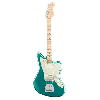 Fender American Professional Jazzmaster Electric Guitar, 22 Frets, Modern "Deep C" Neck, Maple Fingerboard, Gloss Polyurethane, Mystic Seafoam