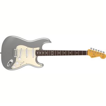 Fender Robert Cray Stratocaster Electric Guitar, 21 Frets, 60s C Neck, Rosewood Fingerboard, Passive Pickup, Polyester, Inca Silver
