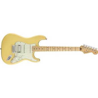 fender Fender Player Stratocaster HSS Electric Guitar, 22 Frets, Modern "C" Shape and Maple Neck, Maple Fingerboard, Gloss Polyester, Buttercream