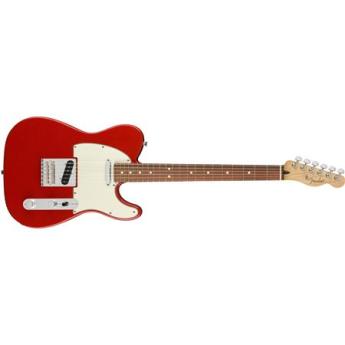 fender Fender Player Telecaster Electric Guitar, 22 Frets, Modern "C" Shape Maple Neck, Pau Ferro Fingerboard, Gloss Polyester, Sonic Red