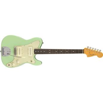 fender Fender Limited Edition 2018 Jazz-Tele 6-String Guitar, 21 Frets, Modern "Deep C" Neck, Rosewood Fingerboard, Gloss Nitrocellulose Lacquer, Surf Green