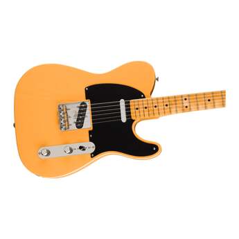 Fender 75th Anniversary Vintera Road Worn 1951 Telecaster (Butterscotch Blonde) — thumbnail 4
