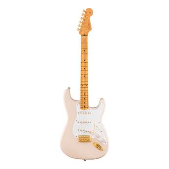 Fender Limited Edition Vintera III Late 50s Stratocaster Guitar (White Blonde)