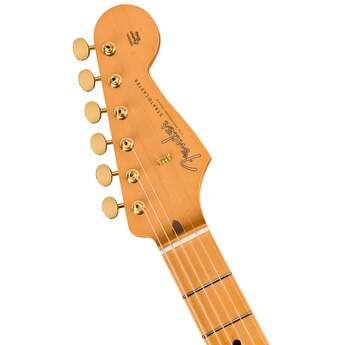 Fender Limited Edition Vintera III Late 50s Stratocaster Guitar (White Blonde) — thumbnail 5