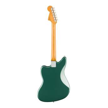 Fender Vintera III Mid '60s Jaguar with Deluxe Gig Bag (Sherwood Green Metallic) — thumbnail 2
