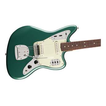 Fender Vintera III Mid '60s Jaguar with Deluxe Gig Bag (Sherwood Green Metallic) — thumbnail 4
