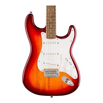 Fender Squier Sonic Stratocaster Right-Hand Electric Guitar (Sienna Sunburst) — thumbnail 3