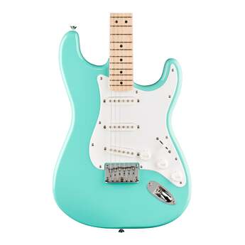 Fender Squier Sonic Stratocaster Right-Hand Electric Guitar (Sea Foam Green) — thumbnail 3