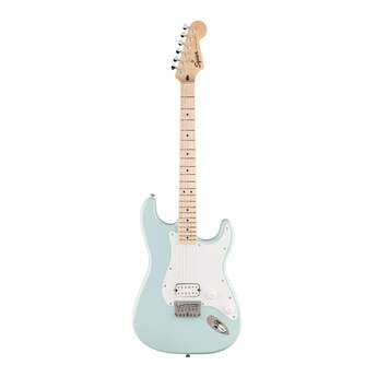 Fender Squier Sonic Stratocaster HT H Right-Hand Electric Guitar (Sonic Blue)