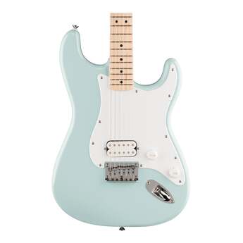Fender Squier Sonic Stratocaster HT H Right-Hand Electric Guitar (Sonic Blue) — thumbnail 3