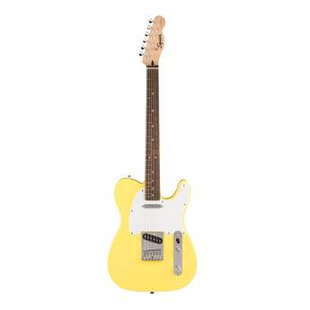Fender Squier Sonic Telecaster Right-Hand Electric Guitar (Canary Yellow)