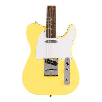 Fender Squier Sonic Telecaster Right-Hand Electric Guitar (Canary Yellow) — thumbnail 3