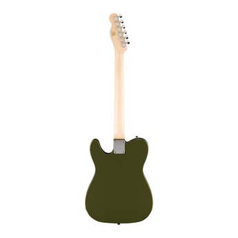 Squier Sonic Esquire H with Laurel Fingerboard and Black Pickguard (Olive) — thumbnail 2