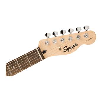 Squier Sonic Esquire H with Laurel Fingerboard and Black Pickguard (Olive) — thumbnail 4