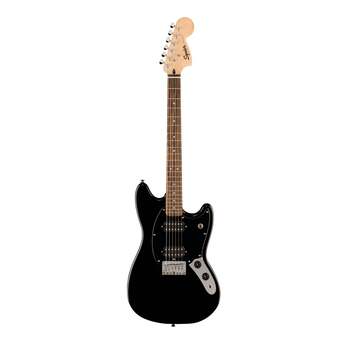 Fender Squier Sonic Mustang HH with Laurel Fingerboard (Black)