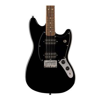 Fender Squier Sonic Mustang HH with Laurel Fingerboard (Black) — thumbnail 3