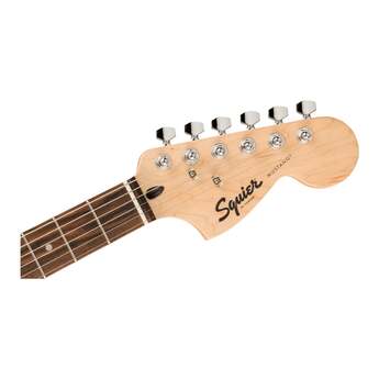Fender Squier Sonic Mustang HH with Laurel Fingerboard (Black) — thumbnail 4