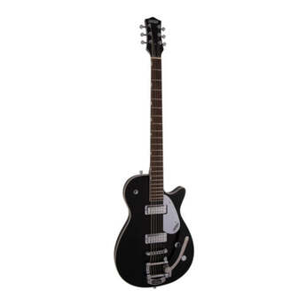 Gretsch G5260T Electromatic Jet Baritone 6-String Guitar (Right-Hand, Black) — thumbnail 4