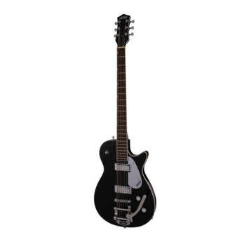 Gretsch G5260T Electromatic Jet Baritone 6-String Guitar (Right-Hand, Black) — thumbnail 5