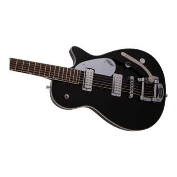 Gretsch G5260T Electromatic Jet Baritone 6-String Guitar (Right-Hand, Black) — thumbnail 6