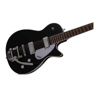 Gretsch G5260T Electromatic Jet Baritone 6-String Guitar (Right-Hand, Black) — thumbnail 7