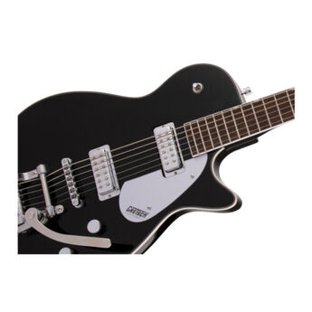 Gretsch G5260T Electromatic Jet Baritone 6-String Guitar (Right-Hand, Black) — thumbnail 8