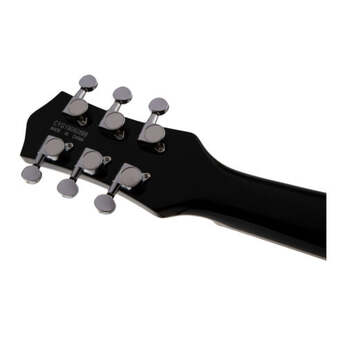 Gretsch G5260T Electromatic Jet Baritone 6-String Guitar (Right-Hand, Black) — thumbnail 9