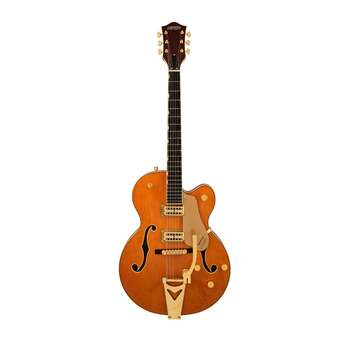 Gretsch Synchromatic Nashville 6-String Electric Guitar (50s Orange Stain)