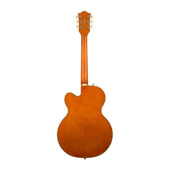 Gretsch Synchromatic Nashville 6-String Electric Guitar (50s Orange Stain) — thumbnail 2