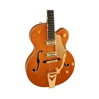 Gretsch Synchromatic Nashville 6-String Electric Guitar (50s Orange Stain) — thumbnail 3