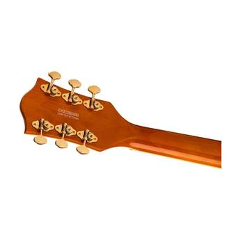 Gretsch Synchromatic Nashville 6-String Electric Guitar (50s Orange Stain) — thumbnail 5