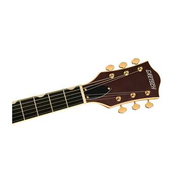 Gretsch Synchromatic Nashville 6-String Electric Guitar (50s Orange Stain) — thumbnail 6